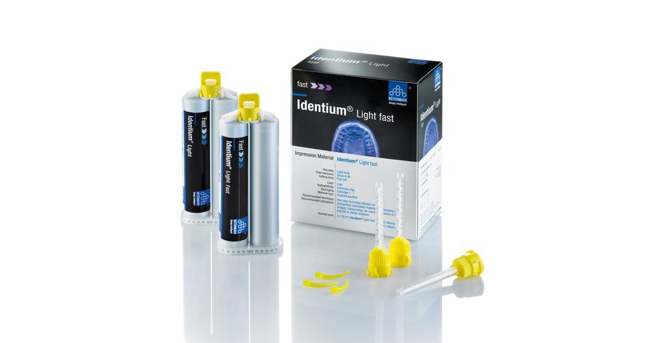 Identium Light FAST 2*50ml gyors kötésű hígan folyó lenyomatanyag